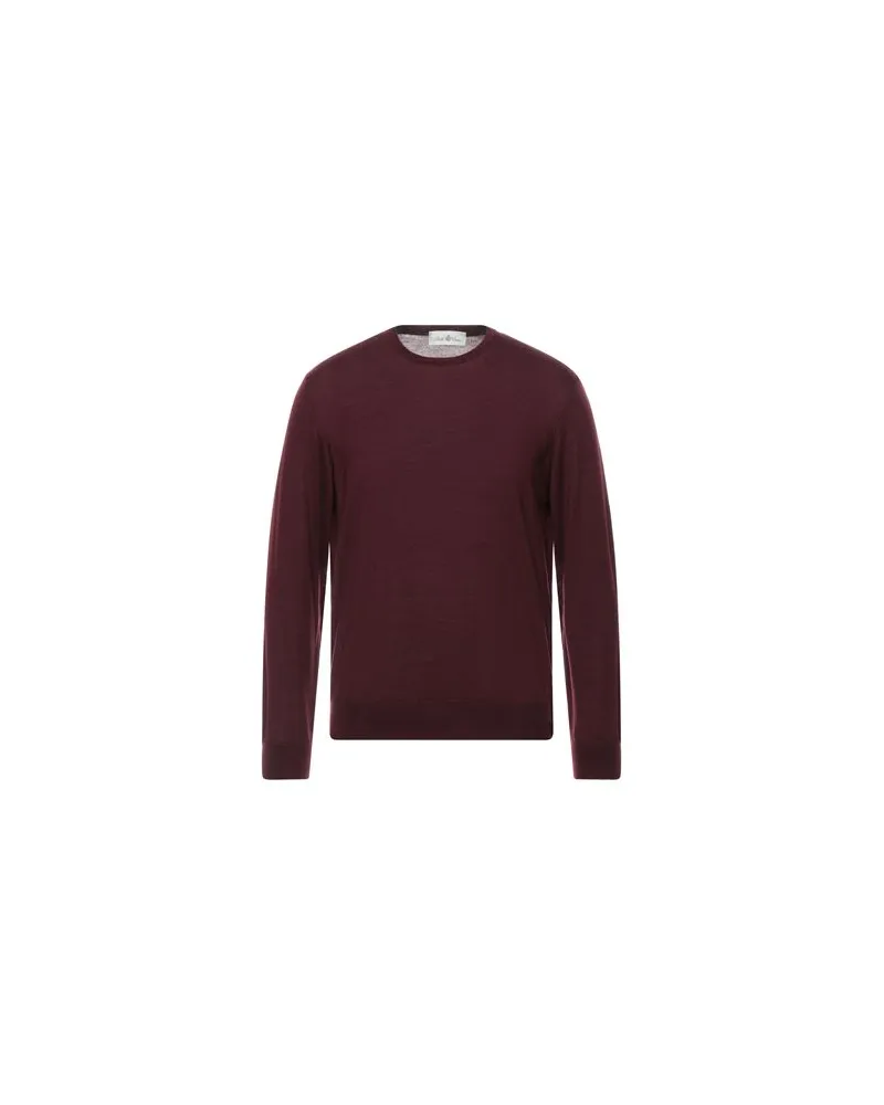 Della Ciana STRICKWAREN - Pulloverauf YOOX.COM Bordeaux