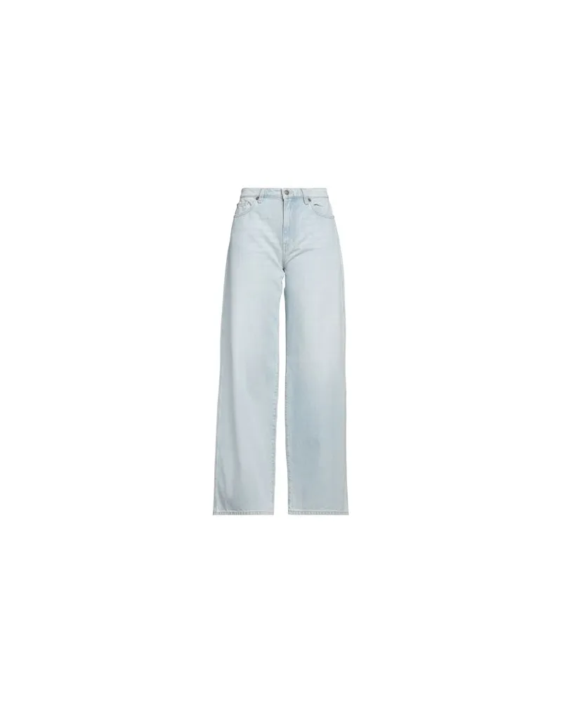 Actitude by Twinset HOSEN & RÖCKE - Jeanshosenauf YOOX.COM Blau