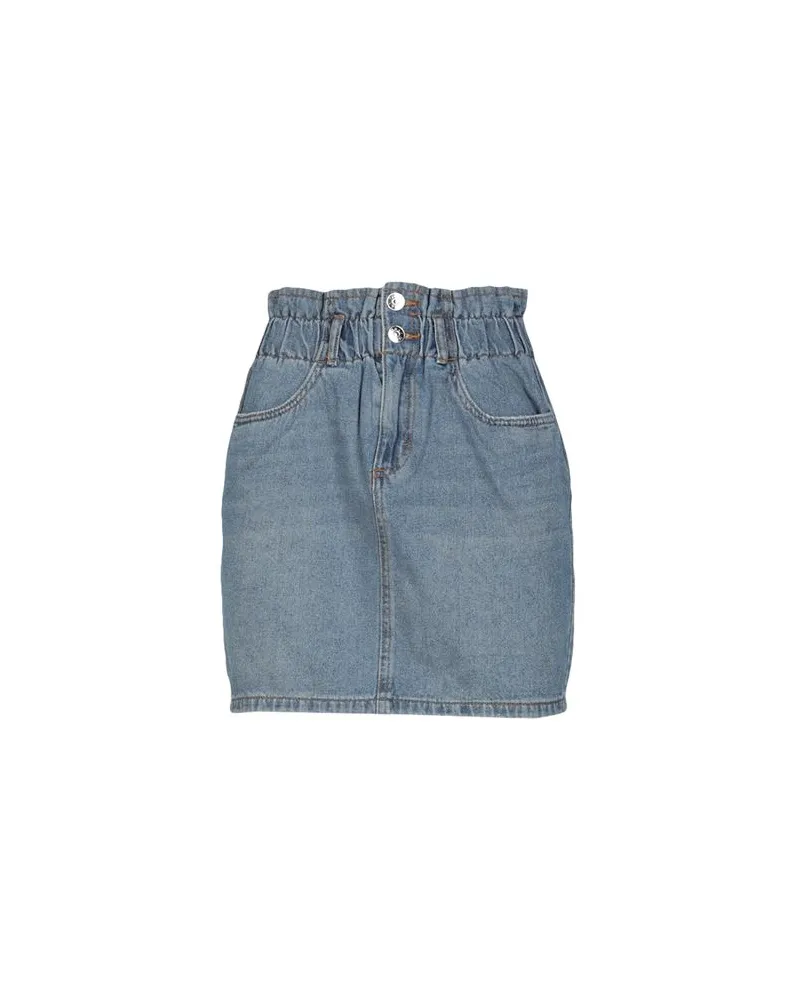 only HOSEN & RÖCKE - Jeansröckeauf YOOX.COM Blau