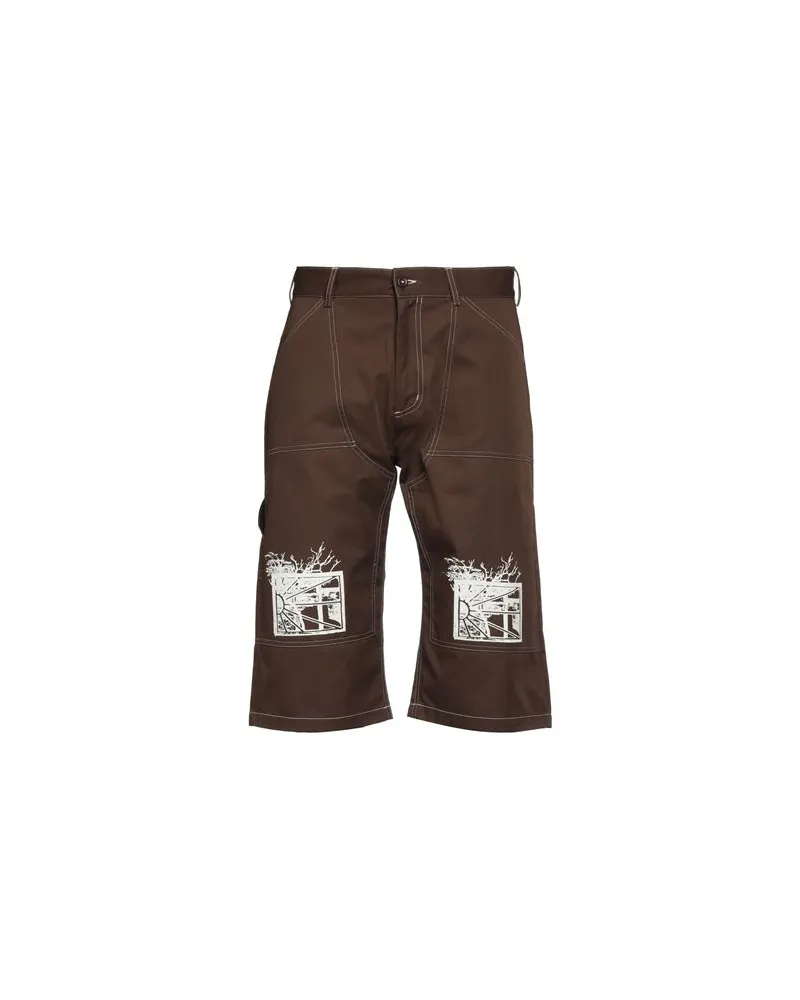 PACCBET RASSVET HOSEN & RÖCKE - Shorts & Bermudashortsauf YOOX.COM Dunkelbraun