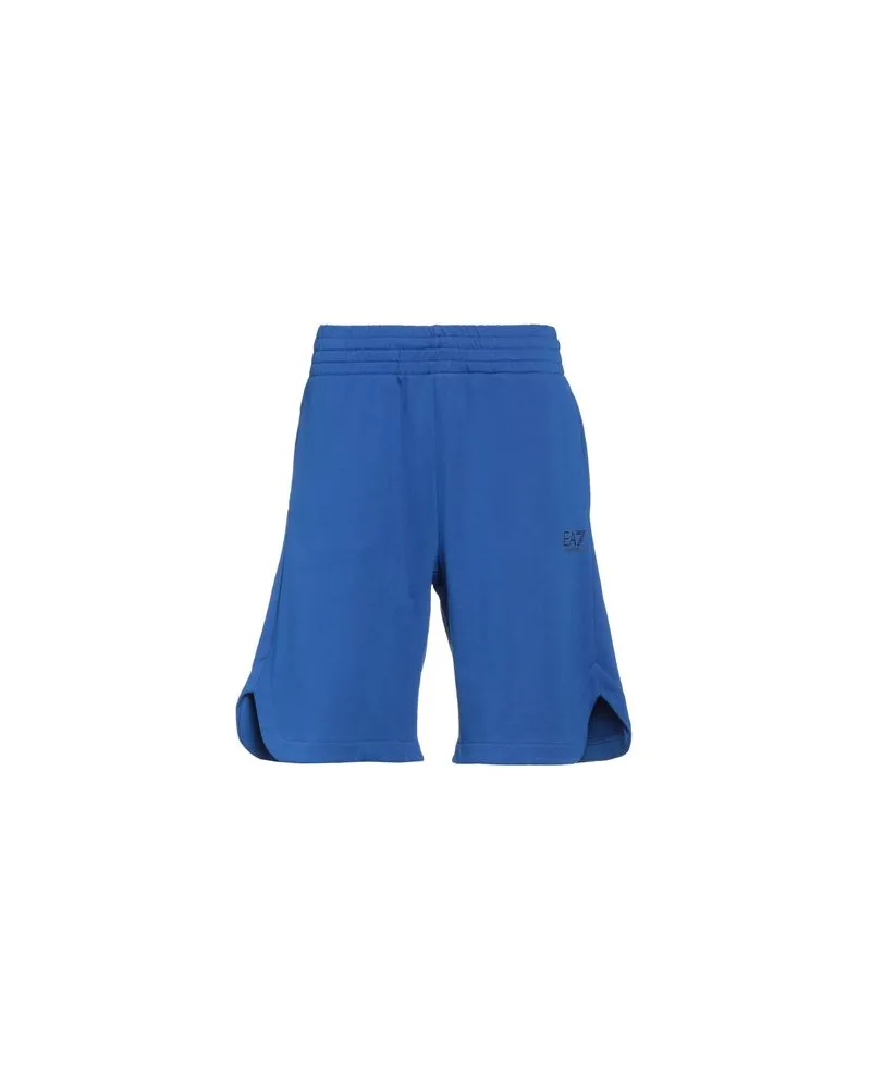 EA7 HOSEN & RÖCKE - Shorts & Bermudashortsauf YOOX.COM Blau
