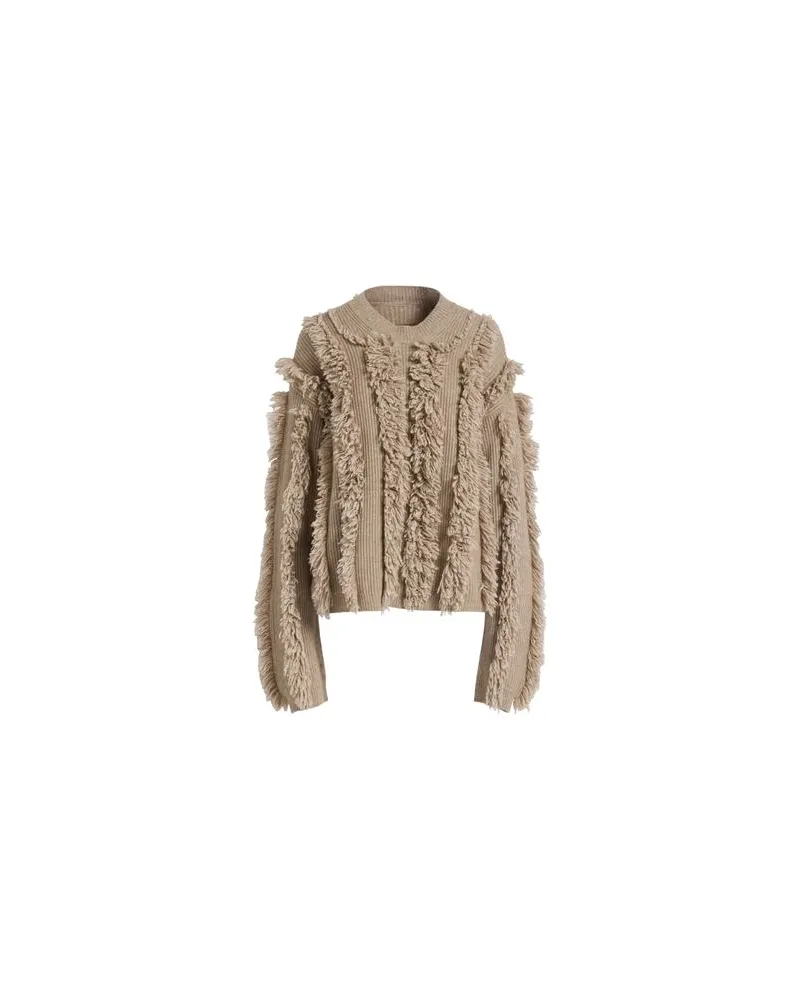 Uma Wang STRICKWAREN - Pulloverauf YOOX.COM Beige
