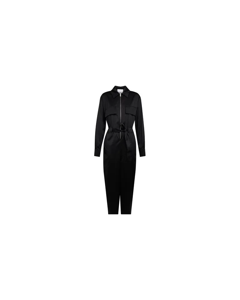 Erika Cavallini OVERALLS - Jumpsuitsauf YOOX.COM Schwarz