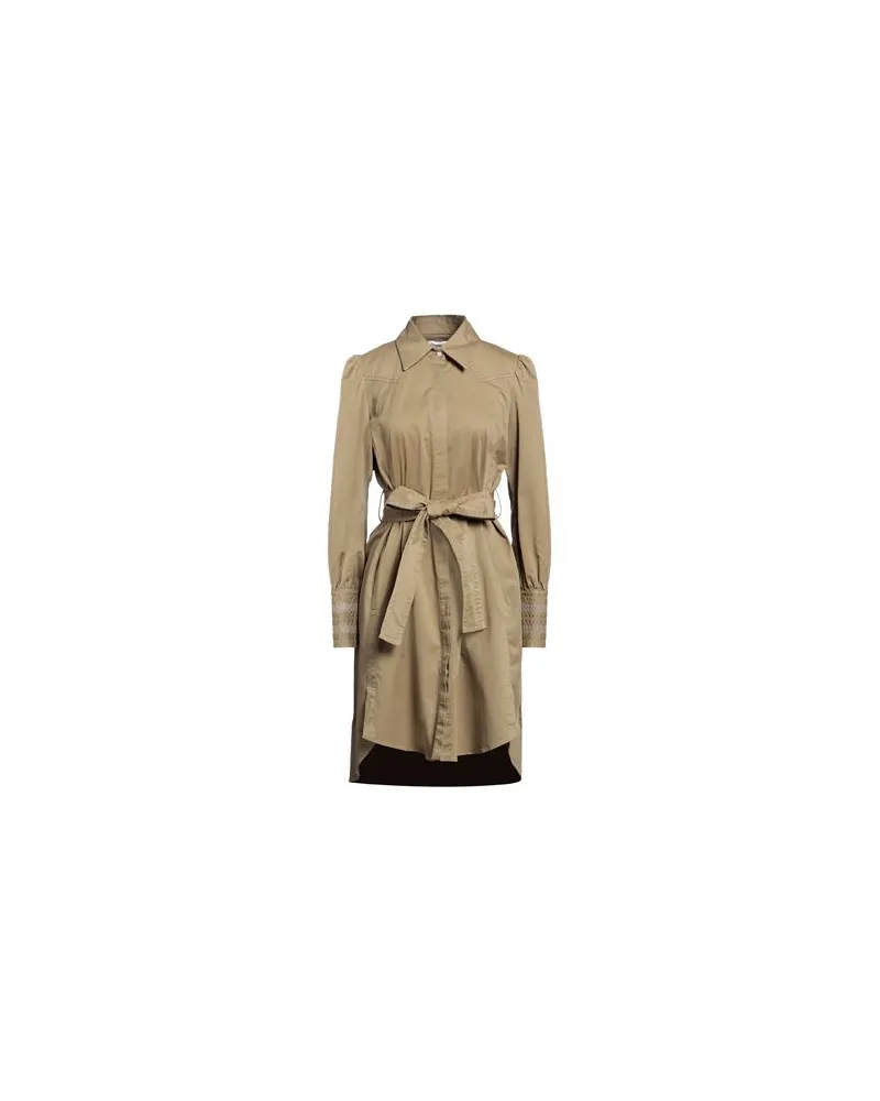 Dondup KLEIDER - Mini-Kleiderauf YOOX.COM Khaki