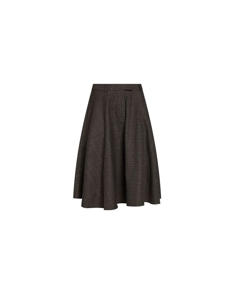 Officine Generale HOSEN & RÖCKE - Midi-Röckeauf YOOX.COM Dunkelbraun