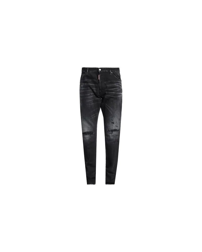 Dsquared2 HOSEN & RÖCKE - Jeanshosenauf YOOX.COM Schwarz