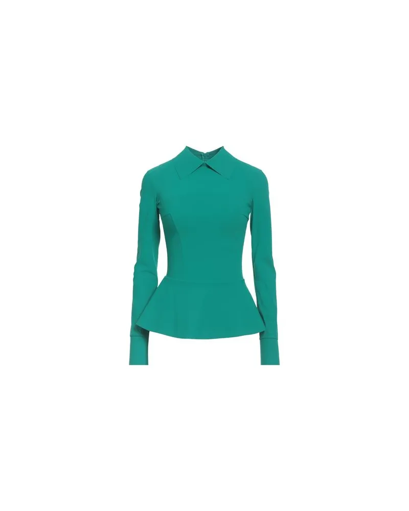 Chiara Boni TOPS - Topsauf YOOX.COM Smaragdgrün