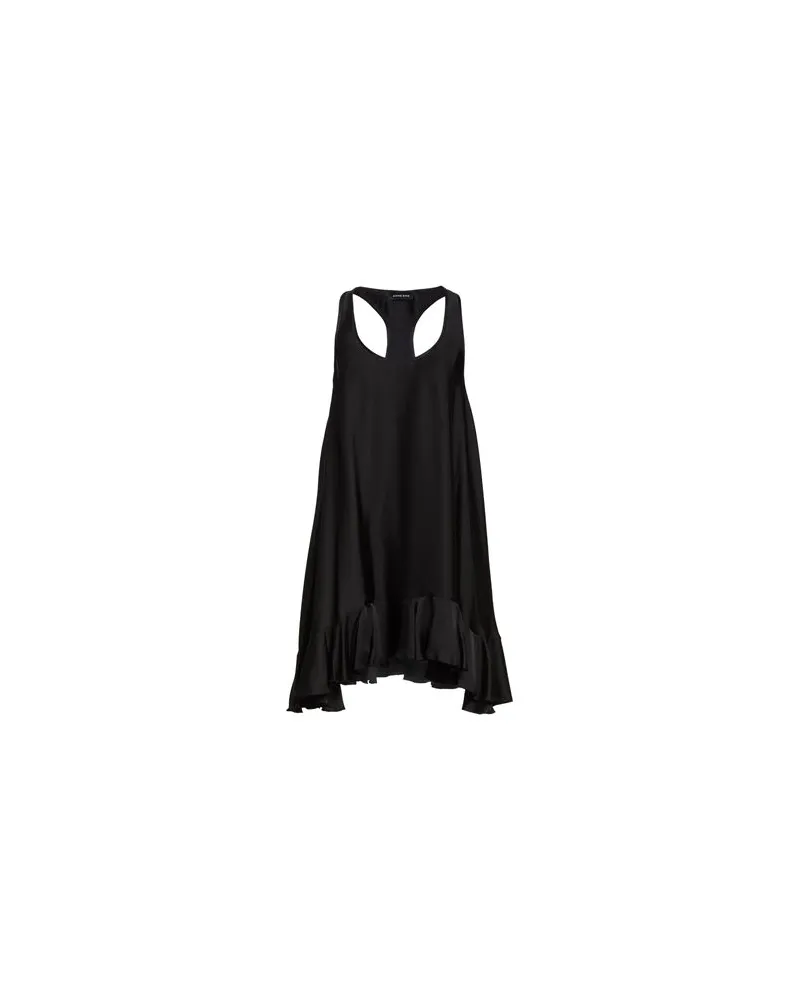 Anine Bing KLEIDER - Mini-Kleiderauf YOOX.COM Schwarz
