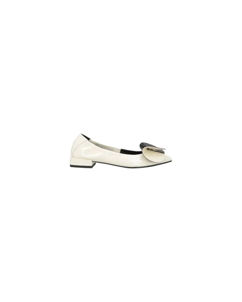 Daniele Ancarani SCHUHE - Ballerinasauf YOOX.COM Elfenbein