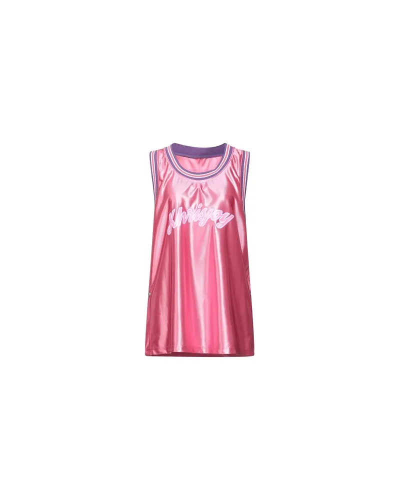 KHRISJOY TOPS - T-shirtsauf YOOX.COM Rosa