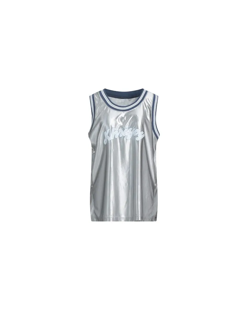 KHRISJOY TOPS - T-shirtsauf YOOX.COM Hellgrau
