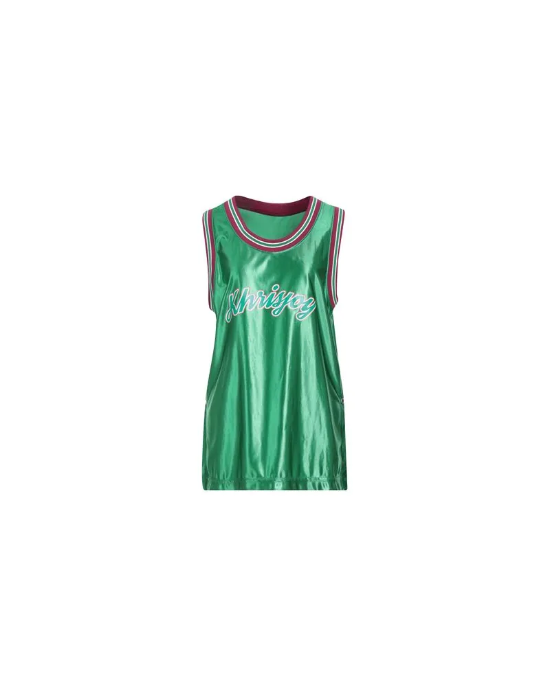 KHRISJOY TOPS - T-shirtsauf YOOX.COM Säuregrün