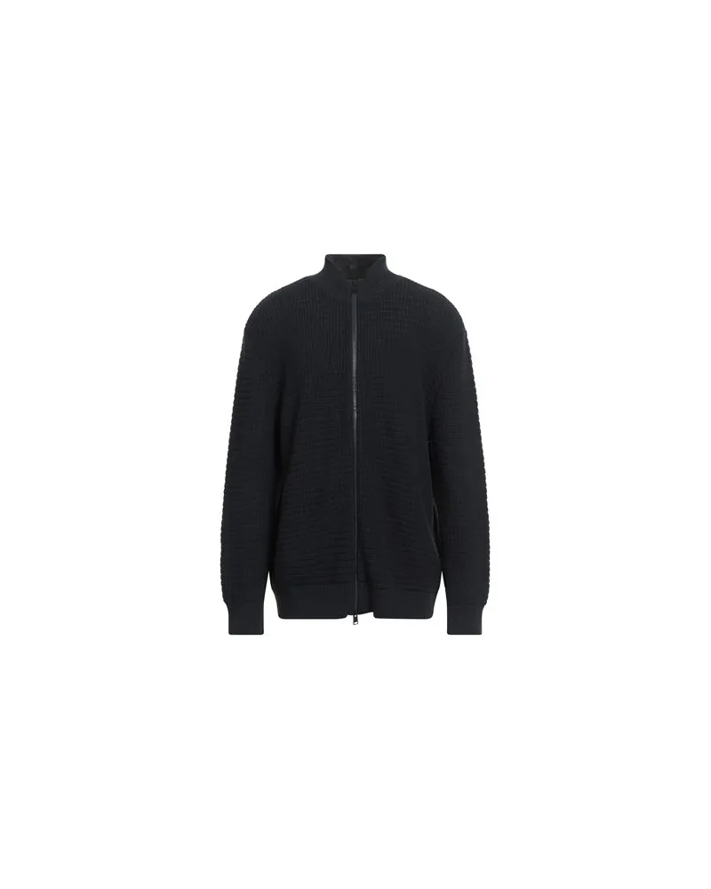 Armani Exchange STRICKWAREN - Strickjackenauf YOOX.COM Nachtblau