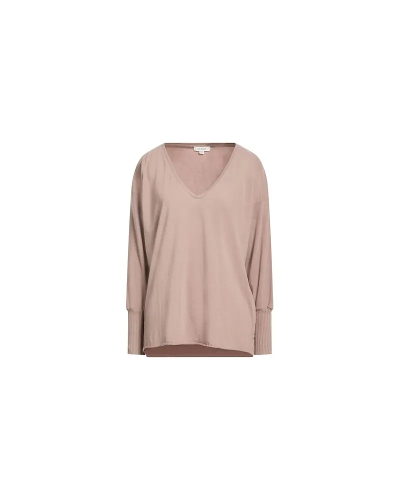 CROSSLEY TOPS - T-shirtsauf YOOX.COM Hellbraun