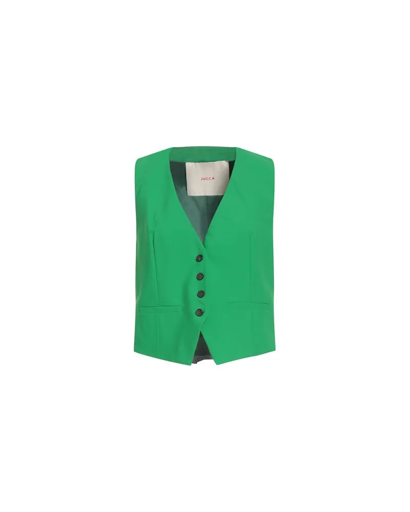 Jucca ANZÜGE und CO-ORDS - Couture-Westenauf YOOX.COM Grün
