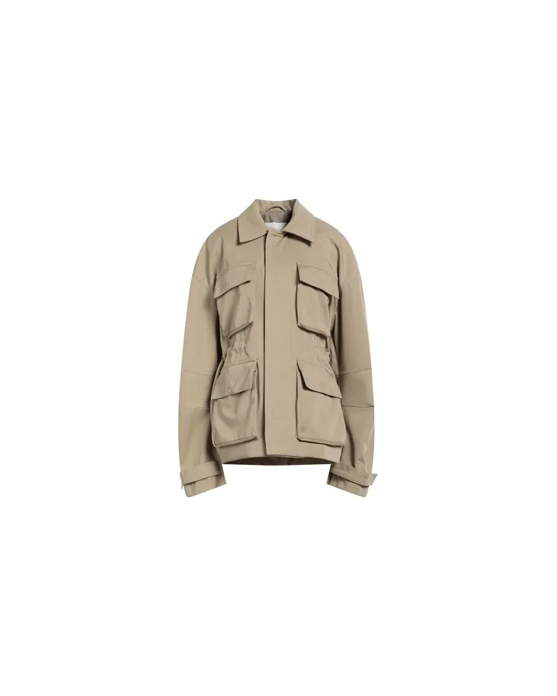 Nanushka JACKEN & MÄNTEL - Jacken, Mäntel & Trenchcoatsauf YOOX.COM Beige