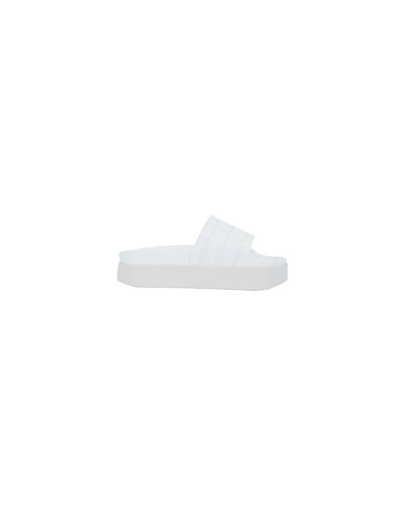 adidas ADILETTE BONEGA W   - SCHUHE - Sandalenauf YOOX.COM Weiß