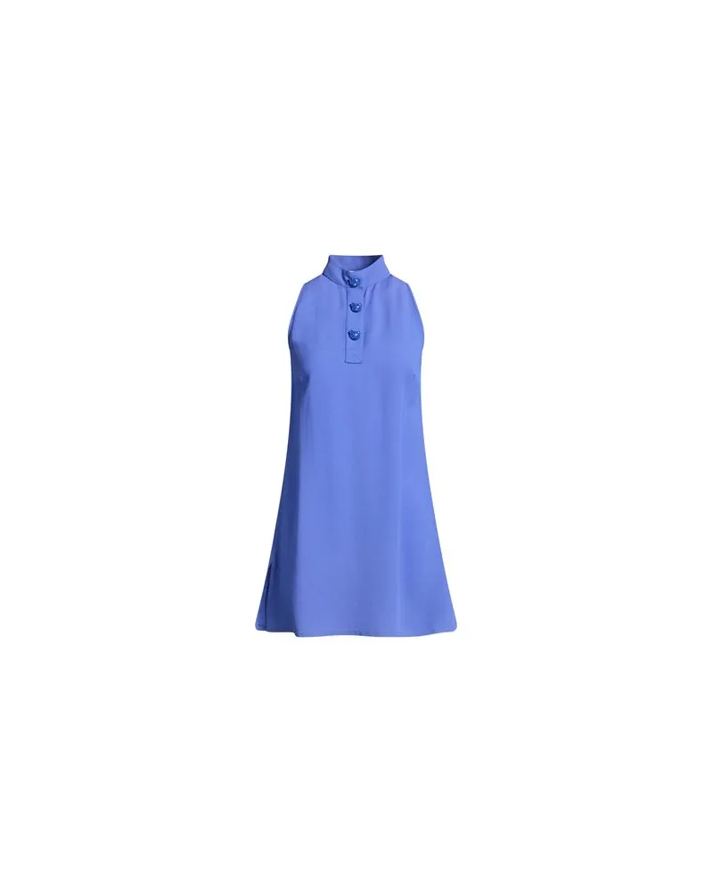 Moschino KLEIDER - Mini-Kleiderauf YOOX.COM Blau