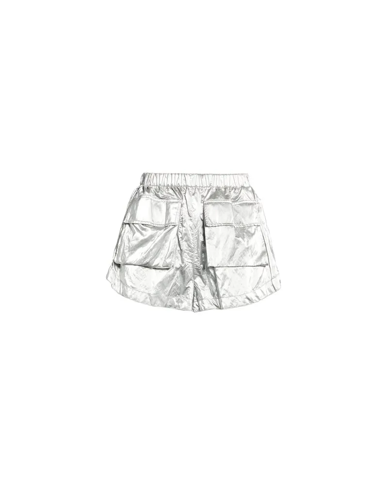 Jijil HOSEN & RÖCKE - Shorts & Bermudashortsauf YOOX.COM Silber