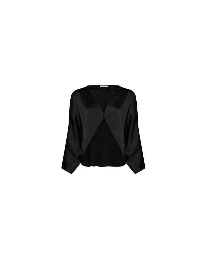 Twin-Set TOPS - Bolerosauf YOOX.COM Schwarz
