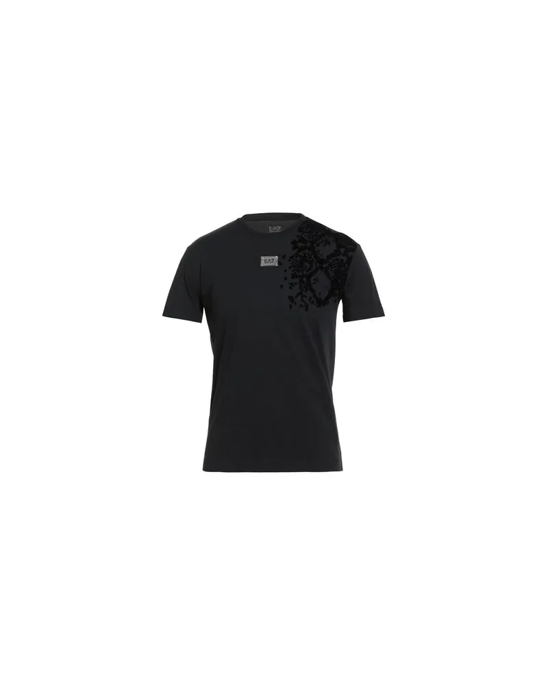 EA7 TOPS - T-shirtsauf YOOX.COM Schwarz