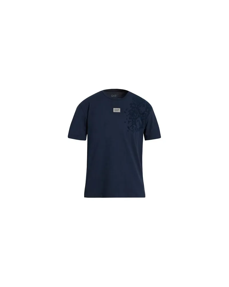 EA7 TOPS - T-shirtsauf YOOX.COM Marineblau