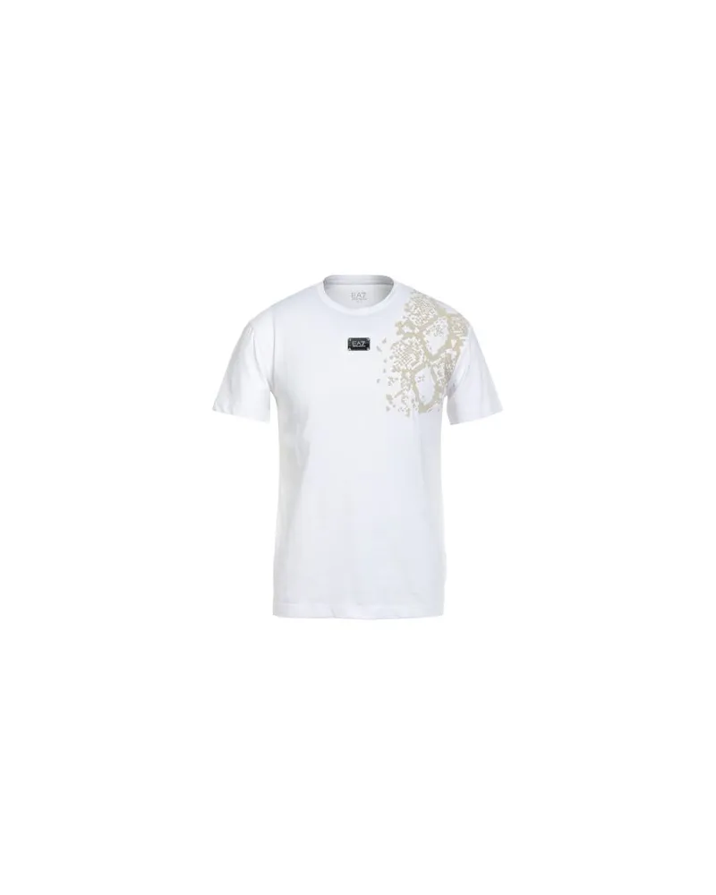 EA7 TOPS - T-shirtsauf YOOX.COM Weiß
