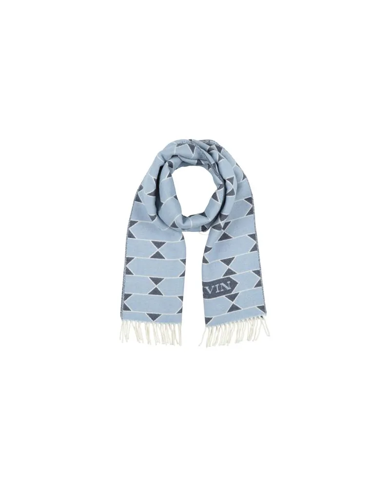 Lanvin ACCESSOIRES - Schalsauf YOOX.COM Himmelblau