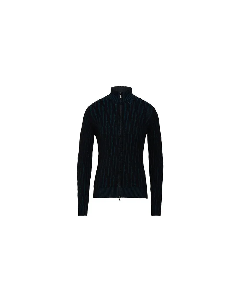 MOORER STRICKWAREN - Strickjackenauf YOOX.COM Schwarz