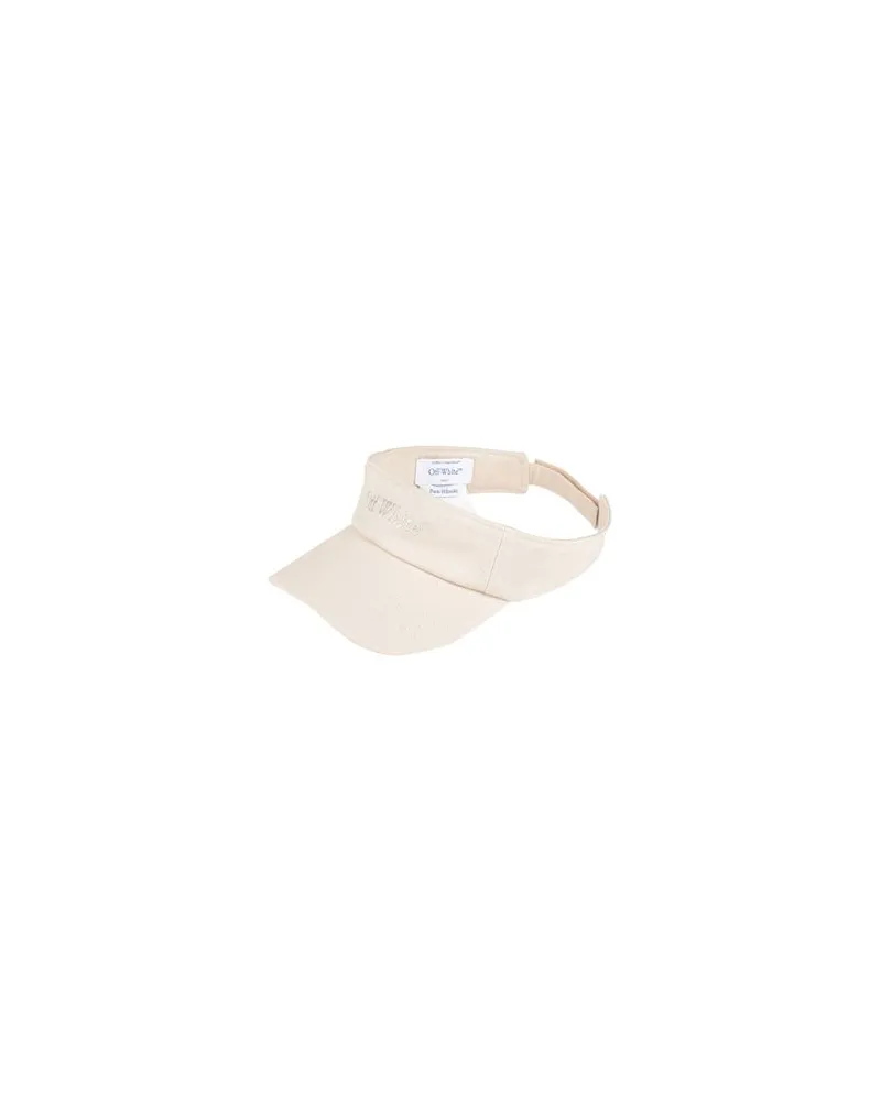 OFF-WHITE ACCESSOIRES - Mützen & Hüteauf YOOX.COM Beige