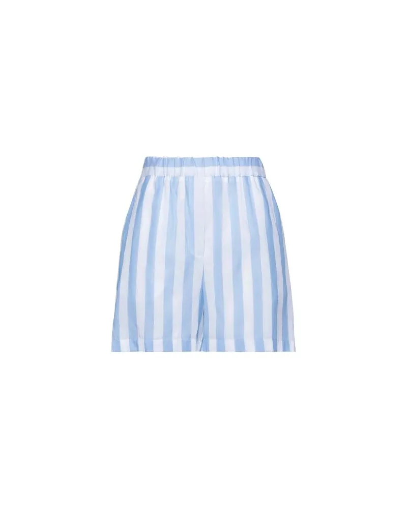 MSGM HOSEN & RÖCKE - Shorts & Bermudashortsauf YOOX.COM Azurblau