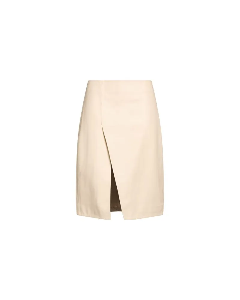 Loulou Studio HOSEN & RÖCKE - Midi-Röckeauf YOOX.COM Cremeweiß