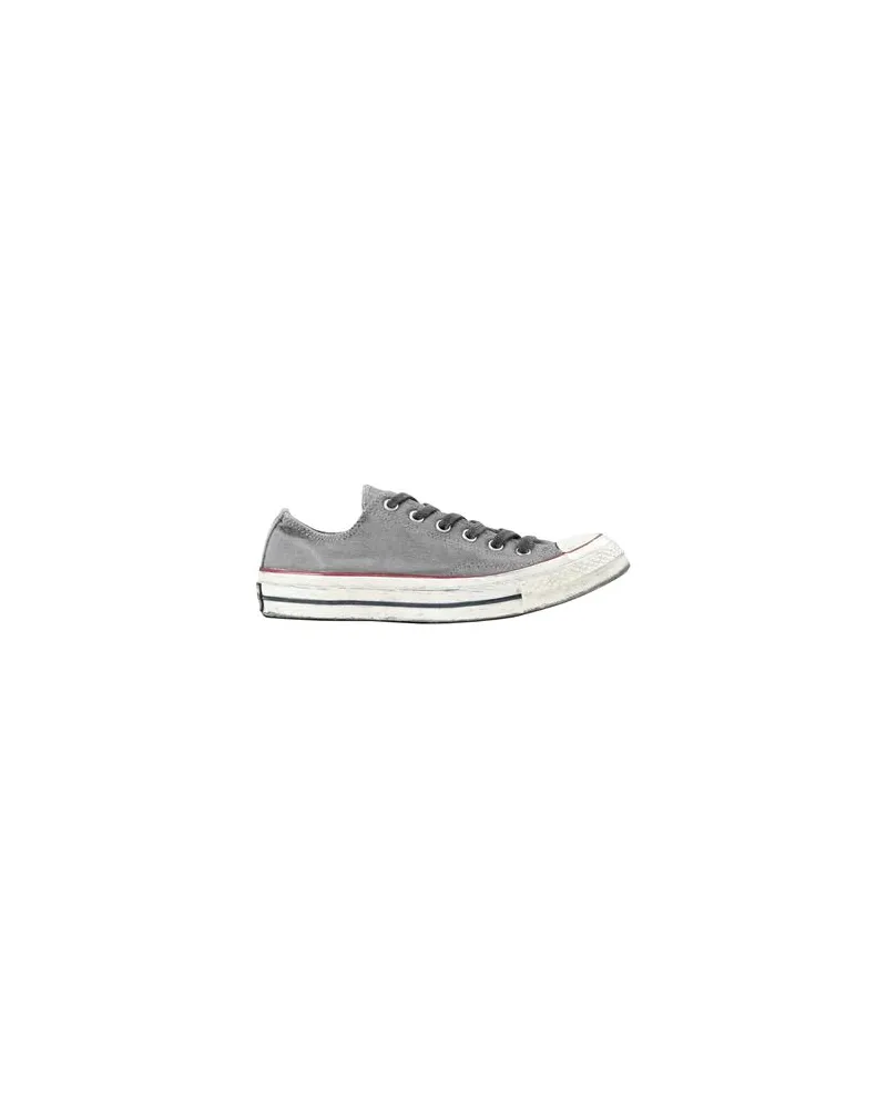 Converse CHUCK 70 CANVAS LTD OX WHITE SMOKE IN  - SCHUHE - Sneakersauf YOOX.COM Grau