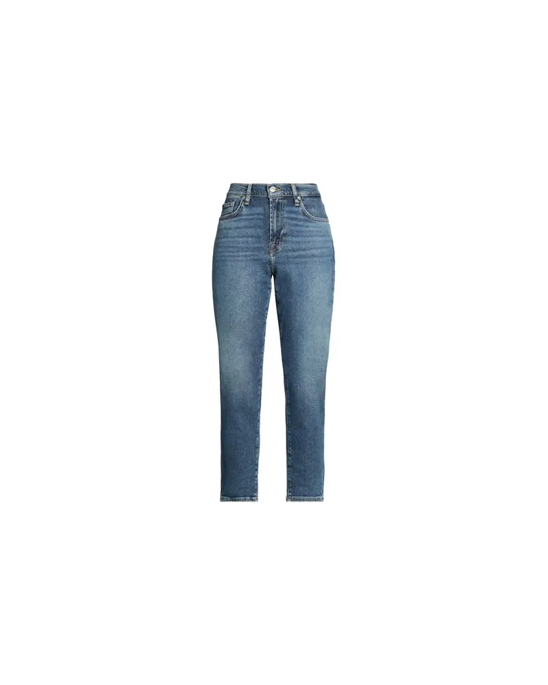 7 for all mankind HOSEN & RÖCKE - Jeanshosenauf YOOX.COM Blau