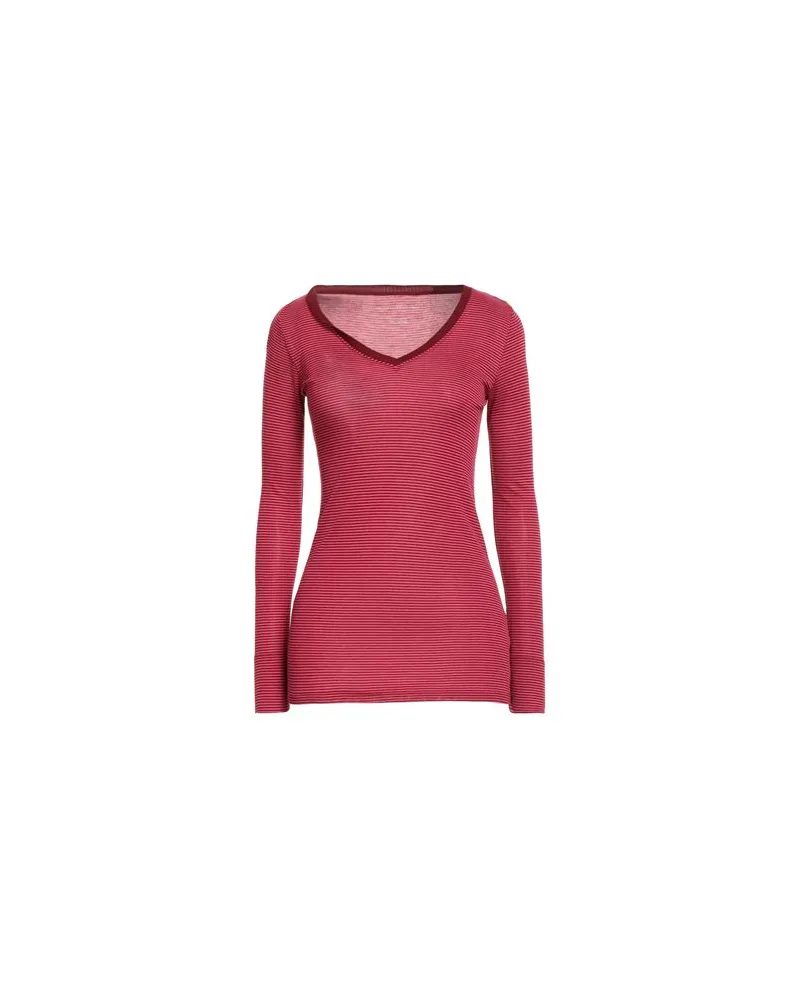 Majestic TOPS - T-shirtsauf YOOX.COM Purpur