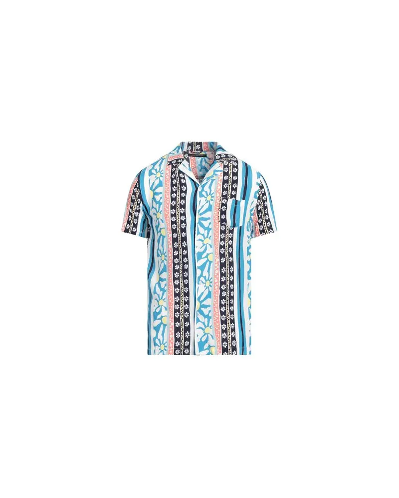 Daniele Alessandrini TOPS - Hemdenauf YOOX.COM Azurblau