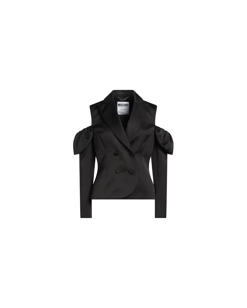 Moschino ANZÜGE und CO-ORDS - Blazersauf YOOX.COM Schwarz