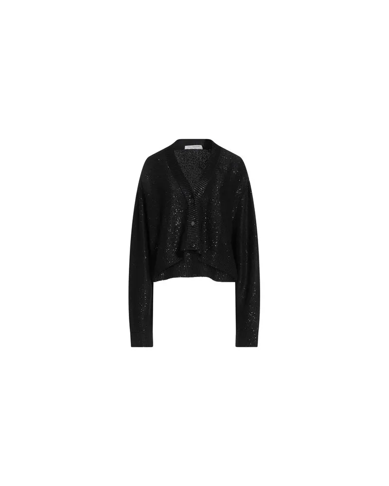 Philosophy Di Lorenzo Serafini STRICKWAREN - Strickjackenauf YOOX.COM Schwarz