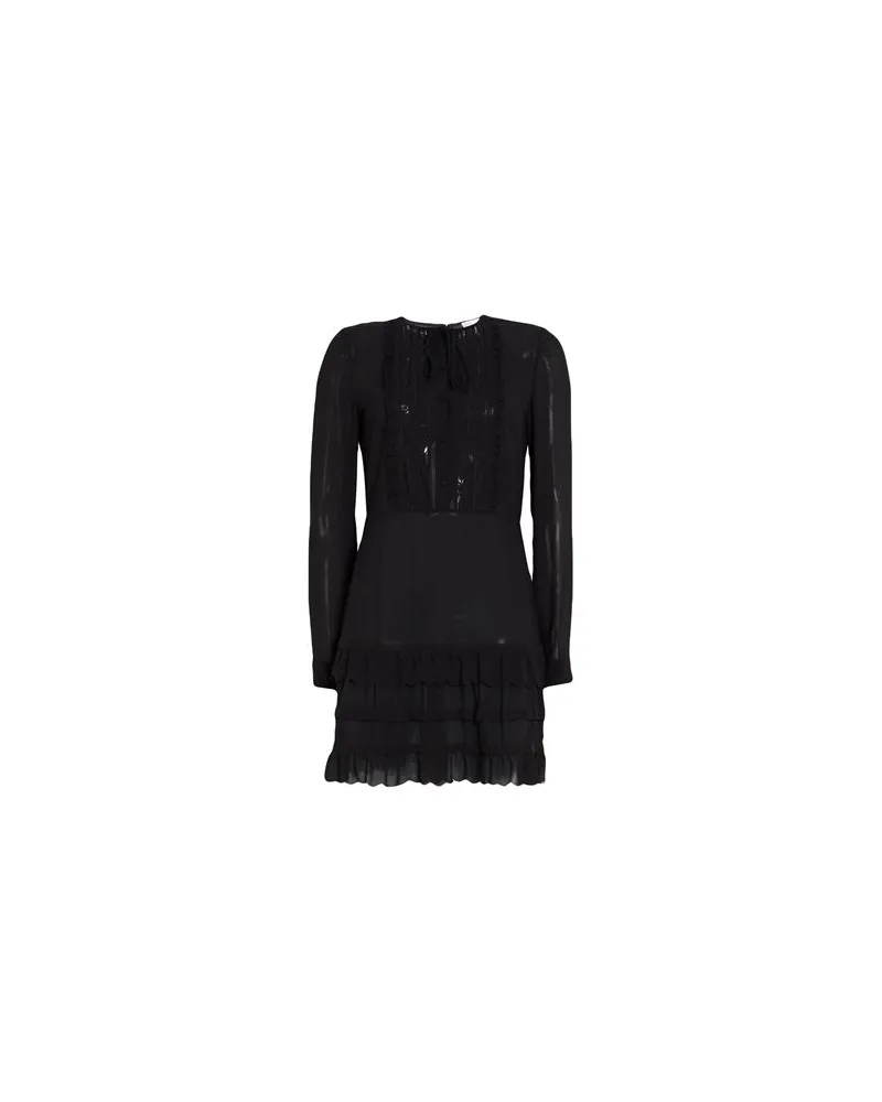 RED Valentino KLEIDER - Mini-Kleiderauf YOOX.COM Schwarz