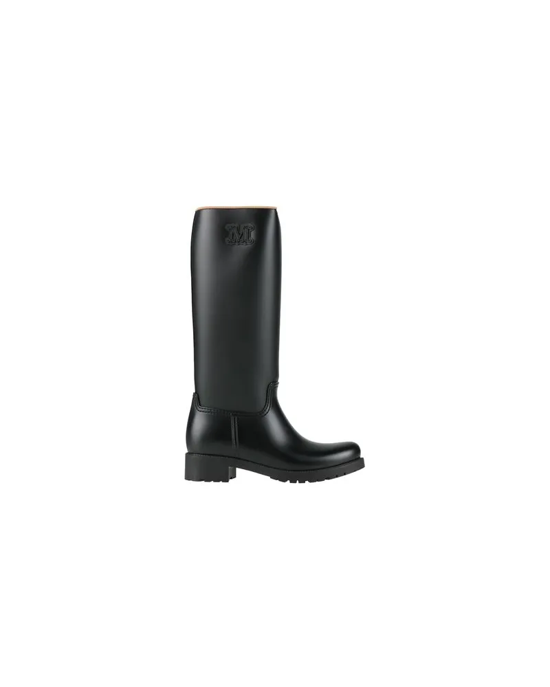 Max Mara SCHUHE - Stiefelauf YOOX.COM Schwarz