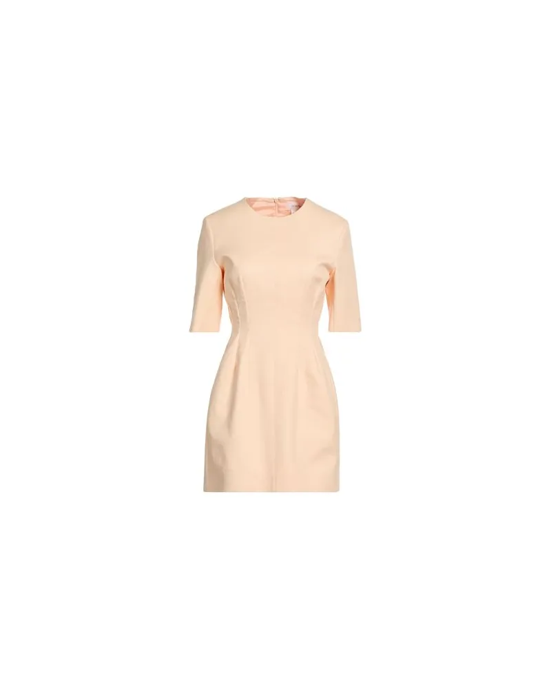 SPORTMAX KLEIDER - Mini-Kleiderauf YOOX.COM Pfirsich