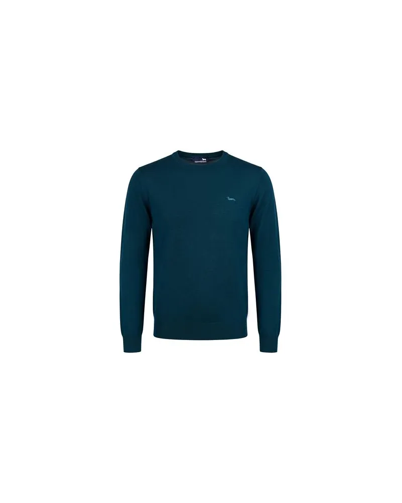 Harmont & Blaine STRICKWAREN - Pulloverauf YOOX.COM Nachtblau