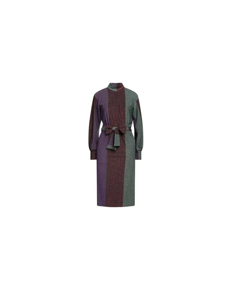 Fly Girl KLEIDER - Midi-Kleiderauf YOOX.COM Violett