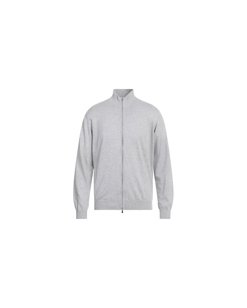 Heritage STRICKWAREN - Strickjackenauf YOOX.COM Grau
