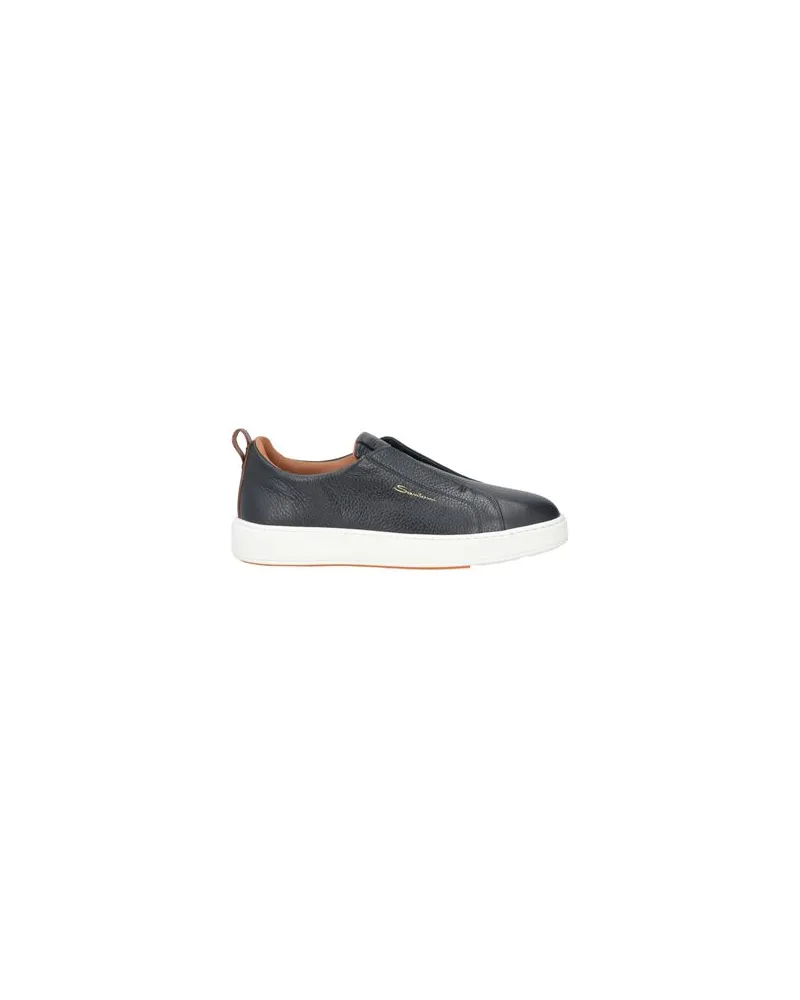 Santoni SCHUHE - Sneakersauf YOOX.COM Schwarz