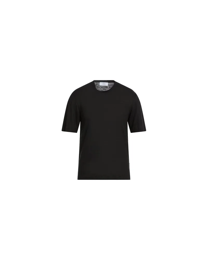 LARDINI TOPS - T-shirtsauf YOOX.COM Schwarz