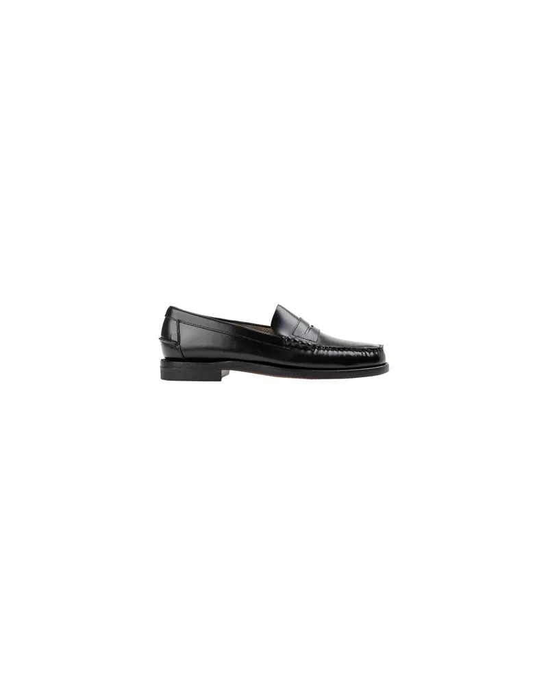 Sebago CLASSIC DAN                     - SCHUHE - Mokassinsauf YOOX.COM Schwarz