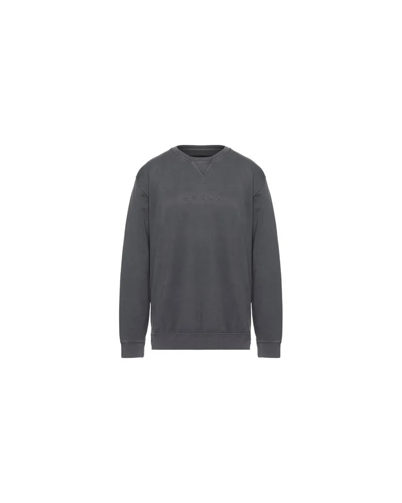 Edwin Jeans TOPS - Sweatshirtsauf YOOX.COM Grau