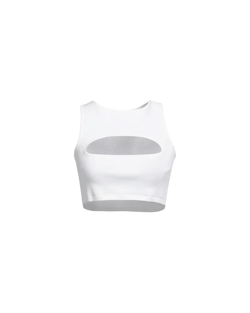 Dsquared2 TOPS - Topsauf YOOX.COM Weiß