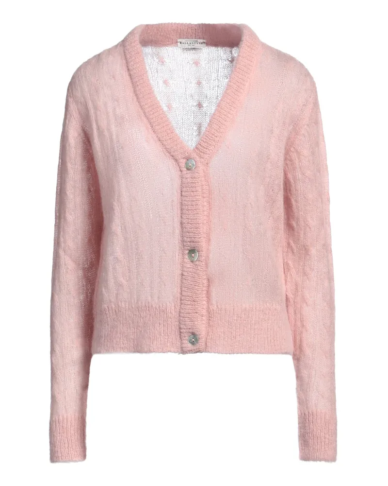 Ballantyne Strickjacke Rosa